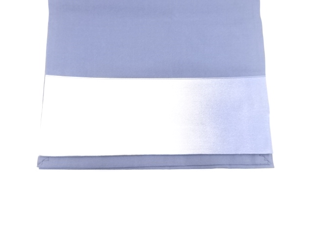  アンティーク　姉さん人形模様織り出し開き名古屋帯（額縁仕立て）